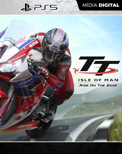 TT Isle of Man: Ride on the Edge Playstation 5 Mídia Digital Licença VIP