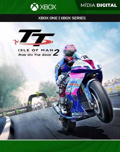 TT Isle of Man: Ride on the Edge 2 - Xbox One / XS - Mídia Digital