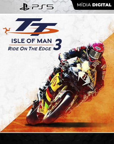 TT Isle Of Man: Ride on the Edge 3 Playstation 5 Mídia Digital