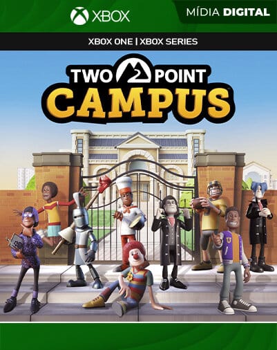 Two Point Campus - Xbox One / XS - Mídia Digital