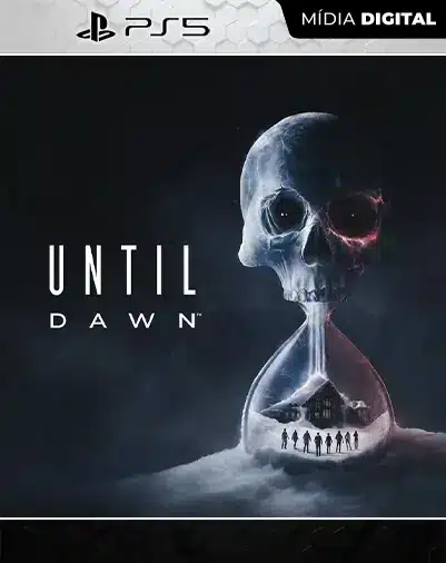 Until Dawn (Remaster) Playstation 5 Mídia Digital