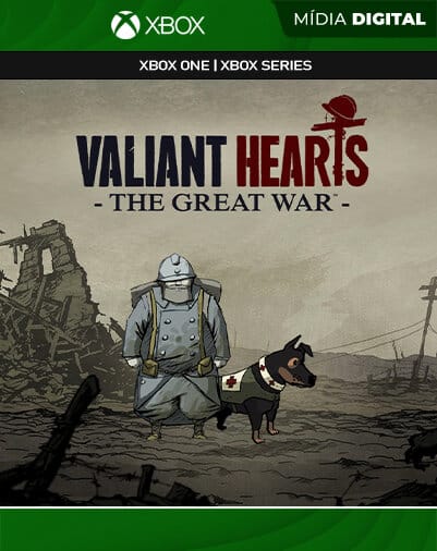 Valiant Hearts: The Great War - Xbox One / XS - Mídia Digital