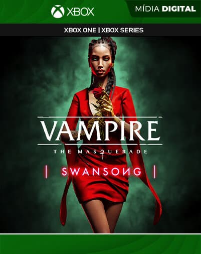Vampire: The Masquerade - Swansong - Xbox One / XS - Mídia Digital