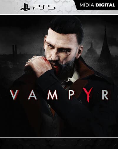 Vampyr Playstation 5 Mídia Digital