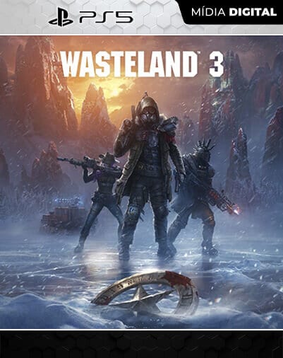 Wasteland 3 Playstation 5 Mídia Digital Licença VIP
