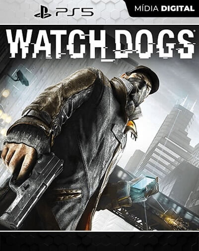 WATCH DOGS Playstation 5 Mídia Digital Licença VIP