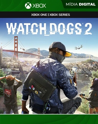 Watch Dogs 2 - Xbox One / XS - Mídia Digital