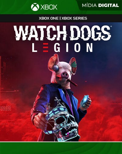 Watch Dogs: Legion - Xbox One / XS - Mídia Digital