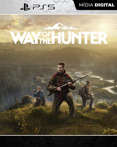 Way of the Hunter Playstation 5 Mídia Digital