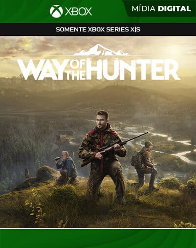 Way of the Hunter - Xbox Series XS - Mídia Digital