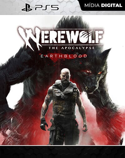 Werewolf: The Apocalypse - Earthblood Playstation 5 Mídia Digital Licença VIP