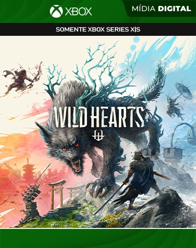 WILD HEARTS - Xbox Series X/S - Mídia Digital