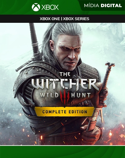 The Witcher 3: Wild Hunt - Complete Edition - Xbox One / XS - Mídia Digital