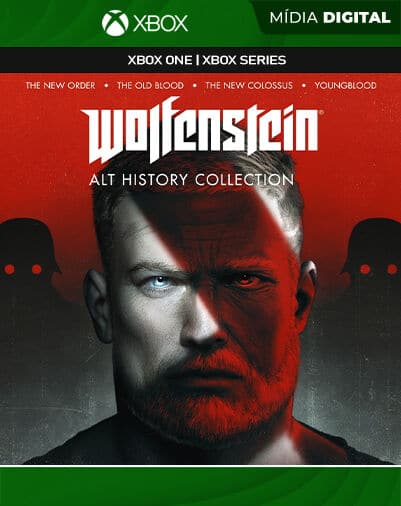 Wolfenstein: Alt History Collection - Xbox One / XS - Mídia Digital