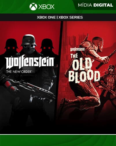 Wolfenstein: The Two-Pack - Xbox One / XS - Mídia Digital