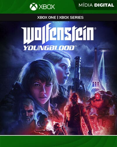 Wolfenstein: Youngblood - Xbox One / XS - Mídia Digital