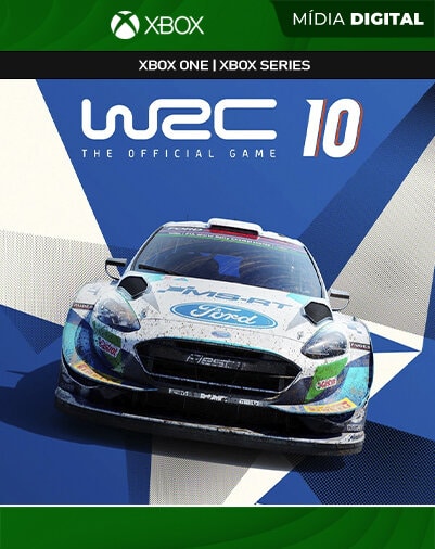 WRC 10 FIA World Rally Championship - Xbox One / XS - Mídia Digital