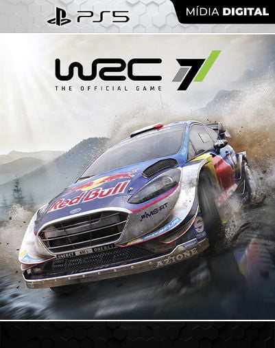 WRC 7 Playstation 5 Mídia Digital