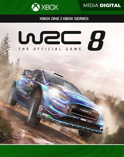 WRC 8 FIA World Rally Championship - Xbox One / XS - Mídia Digital