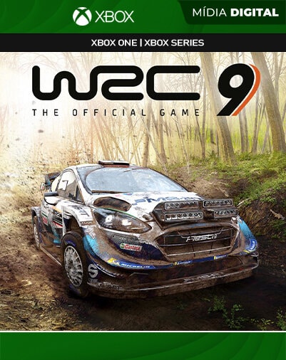 WRC 9 FIA World Rally Championship - Xbox One / XS - Mídia Digital