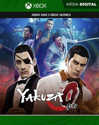 Yakuza 0 - Xbox One / XS - Mídia Digital