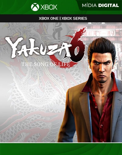 Yakuza 6: The Song of Life - Xbox One / XS - Mídia Digital