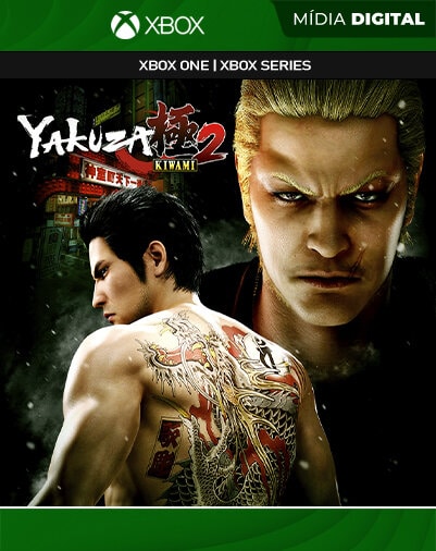 Yakuza Kiwami 2 - Xbox One / XS - Mídia Digital
