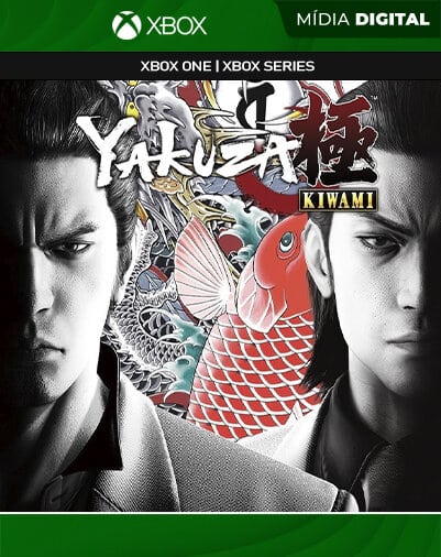 Yakuza Kiwami - Xbox One / XS - Mídia Digital
