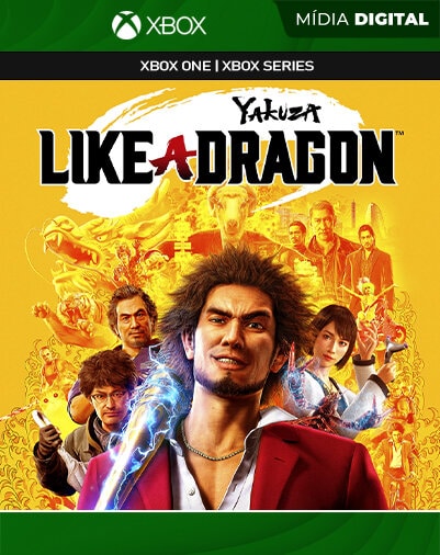 Yakuza: Like a Dragon - Xbox One / XS - Mídia Digital