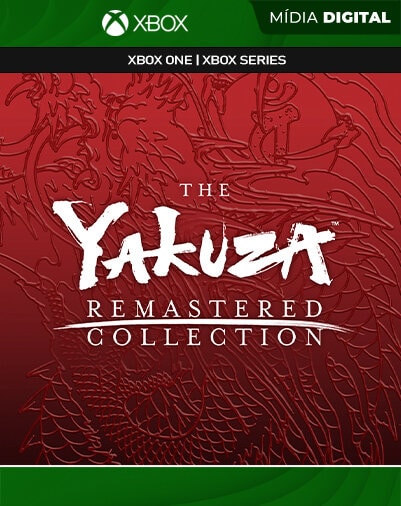 The Yakuza Remastered Collection - Xbox One / XS - Mídia Digital