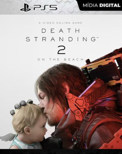 Death Stranding 2 PS5 | Mídia Digital Original e Rápida