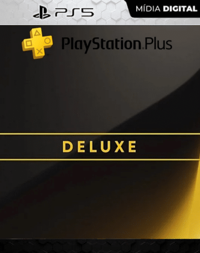 psn plus 12 meses ps5 mídia digital ( PSN PLUS DELUXE )