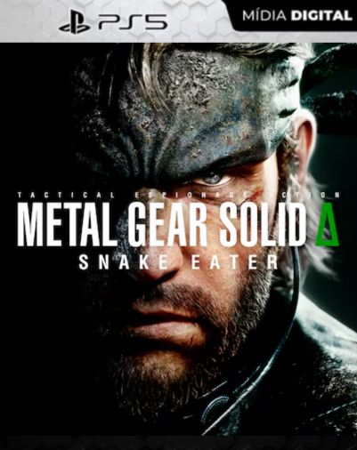 METAL GEAR SOLID Δ: SNAKE EATER PS5 Mídia Digital