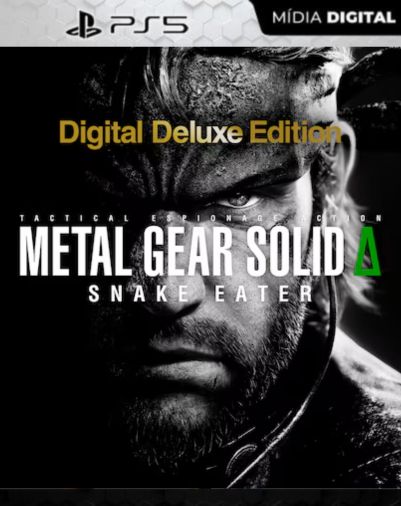 Metal Gear Solid Δ: Snake Eater Digital Deluxe Edition PS5 | Mídia Digital