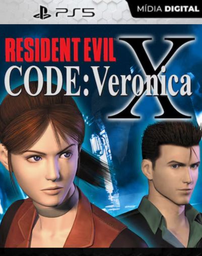 Resident Evil Code: Veronica X PS5 Mídia Digital