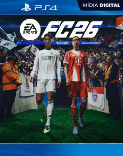 EA SPORTS FC 26 PS4 PSN Mídia Digital