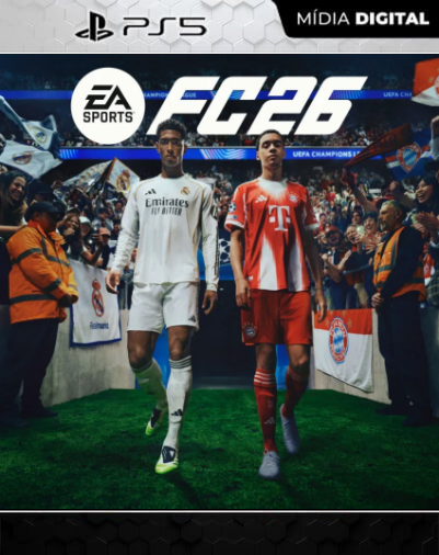 EA SPORTS FC 26 Ps5 Mídia Digital PSN