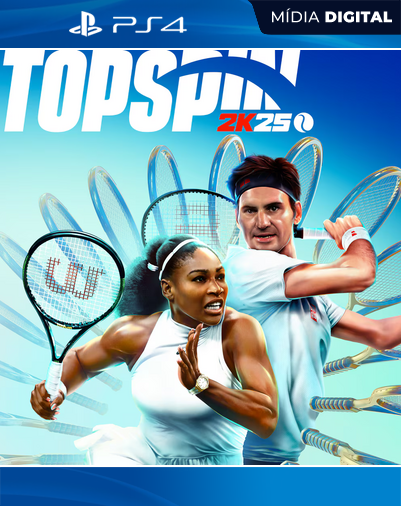 TopSpin 2K25 PS4 – Mídia Digital