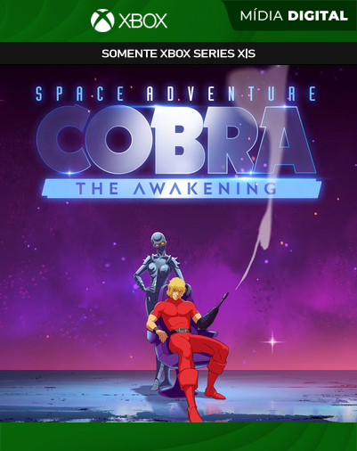 Space Adventure Cobra – The Awakening – Xbox Series XS – Mídia Digital