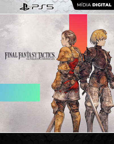 FINAL FANTASY TACTICS – The Ivalice Chronicles – PS5 – Mídia Digital
