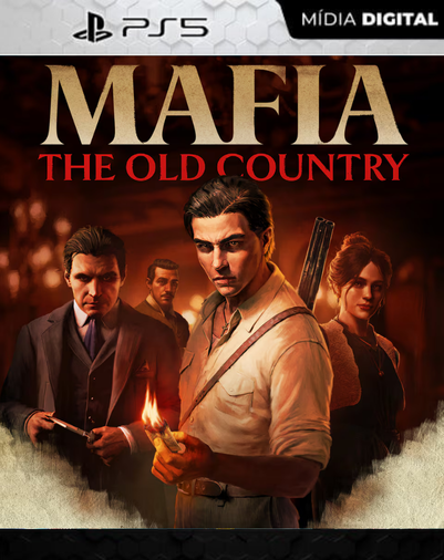 Mafia: The Old Country Ps5 MÍDIA DIGITAL