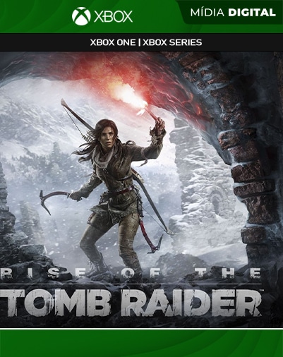 Rise Of The Tomb Raider – Xbox One / XS – Mídia Digital