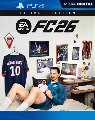 fc 26 ultimate ps4 midia digital