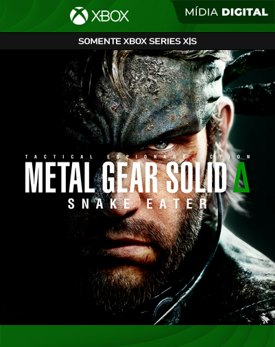 METAL GEAR SOLID Δ: SNAKE EATER – Xbox Series XS – Mídia Digital