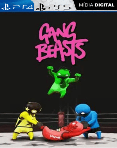 Gang beats Ps4 e Ps5 Mídia Digital
