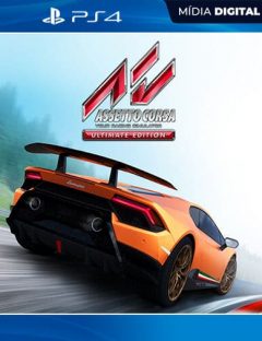 Assetto Corsa Ultimate Edition Playstation 4 Mídia Digital