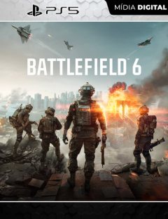 Battlefield 6 – PS5 - midia digital