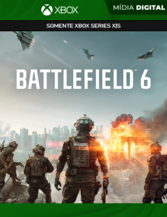 Battlefield 6 – Xbox Series XS – Mídia Digital