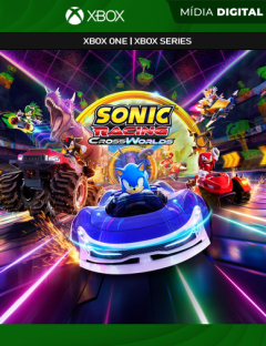 Sonic Racing: CrossWorlds – Xbox One / XS – Mídia Digital