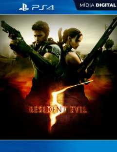 RESIDENT EVIL 5, COELHO GAMER, JOGOS DIGITAIS